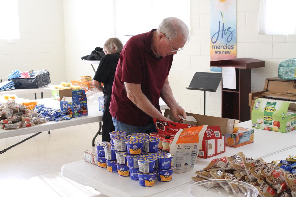 Snack Pack Ministry provides weekend food for Springtown students