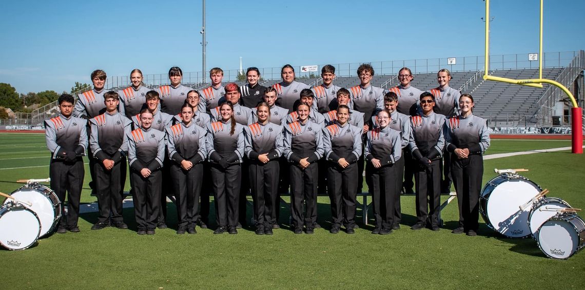 Sound of Springtown drumline wraps up season with strong finish Sound of Springtown drumline wraps up season with strong finish