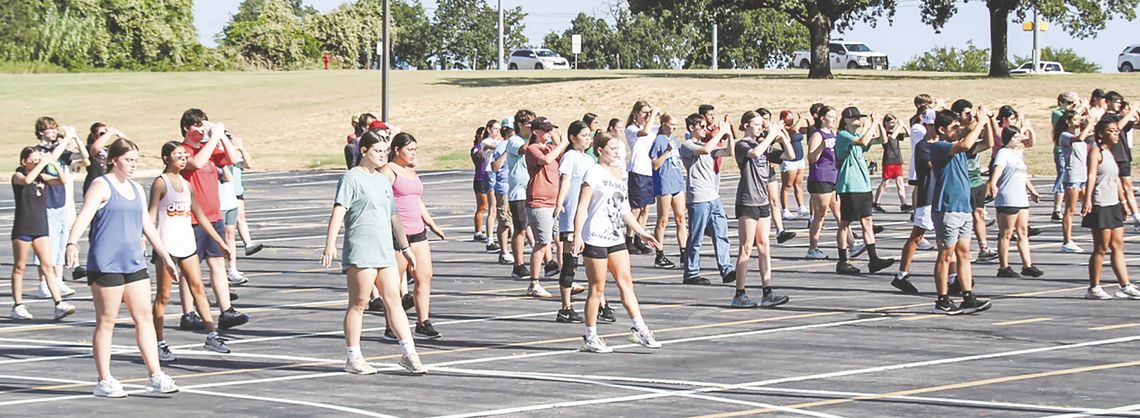 Sound of Springtown kicks off marching season