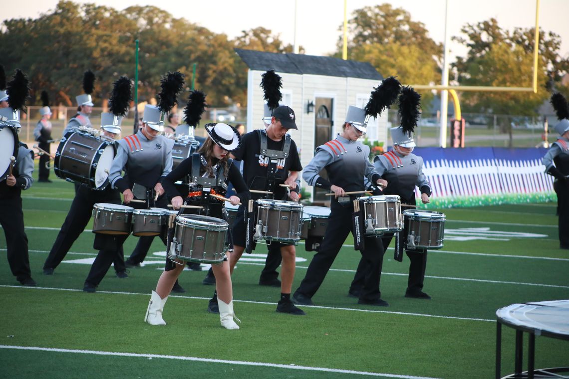 Sound of Springtown marches into area competition Sound of Springtown marches into area competition
