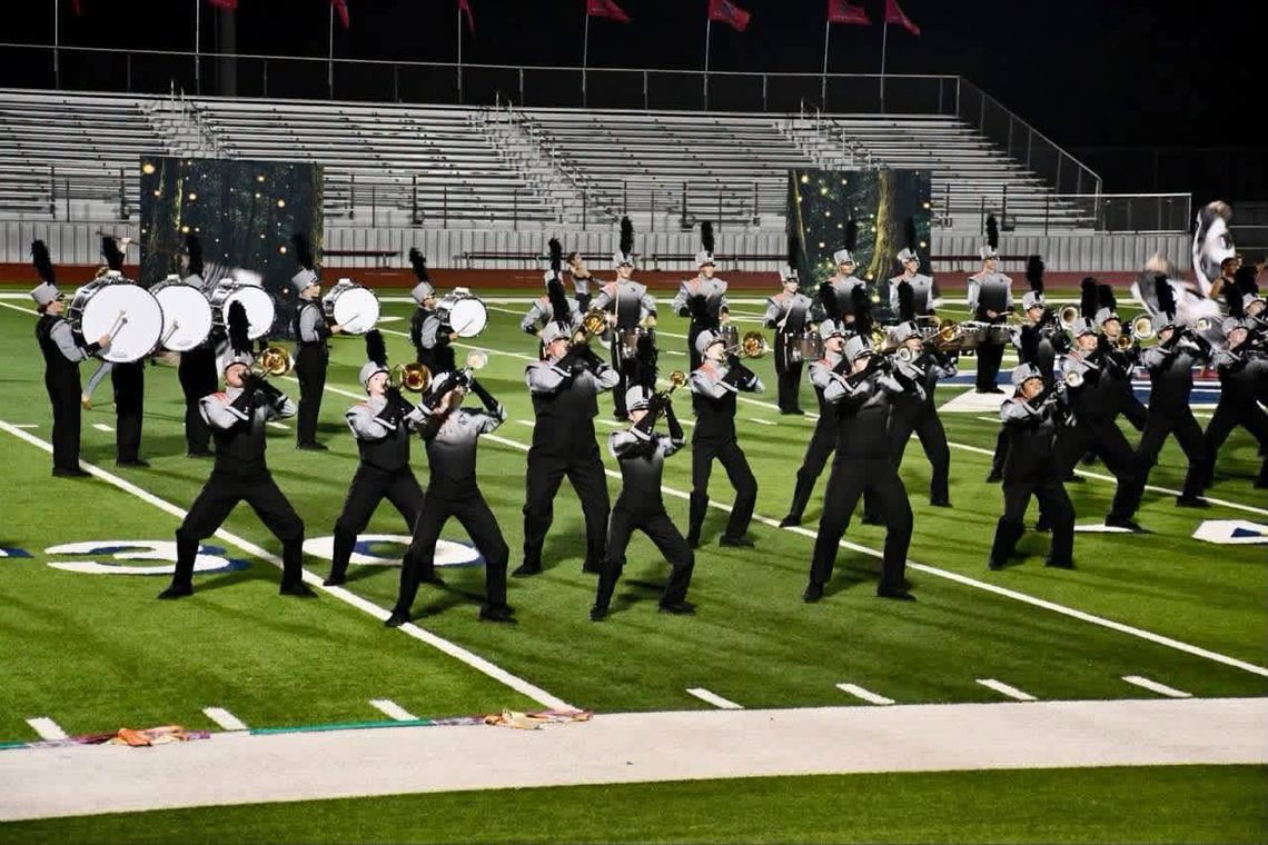 Sound of Springtown marches into strong start Sound of Springtown marches into strong start