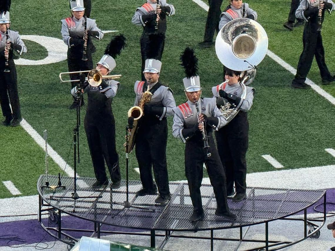 Sound of Springtown marches to area contest Sound of Springtown marches to area contest