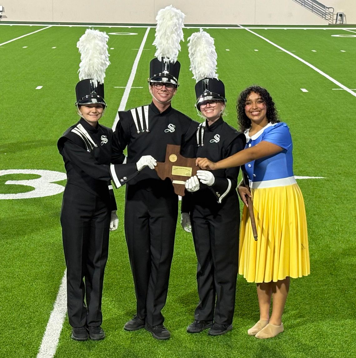 Sound of Springtown marches to state