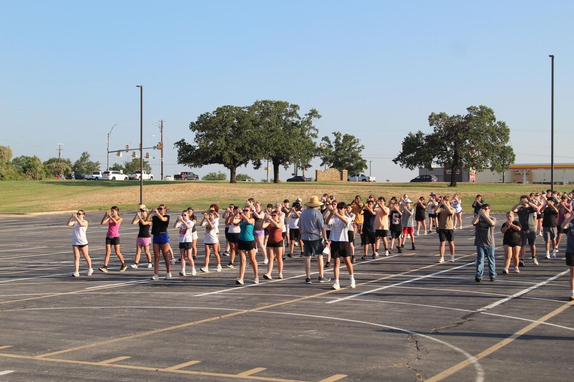 Sound of Springtown marches toward football season