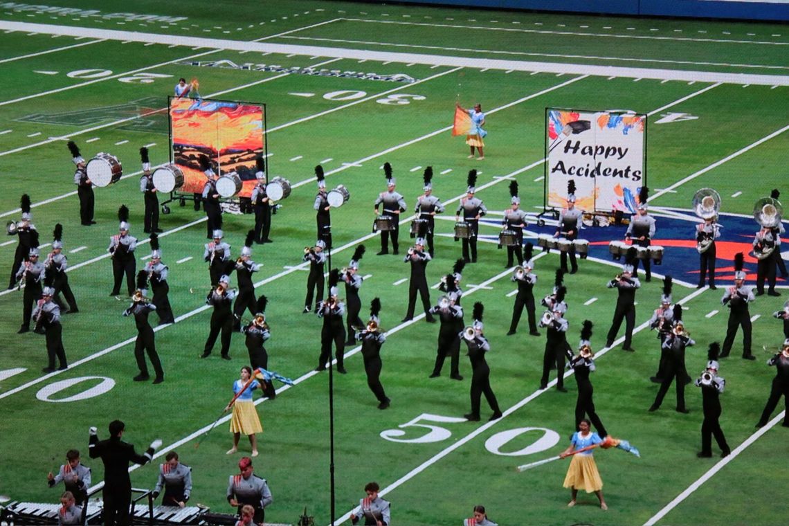 Sound of Springtown radiates at state Sound of Springtown radiates at state