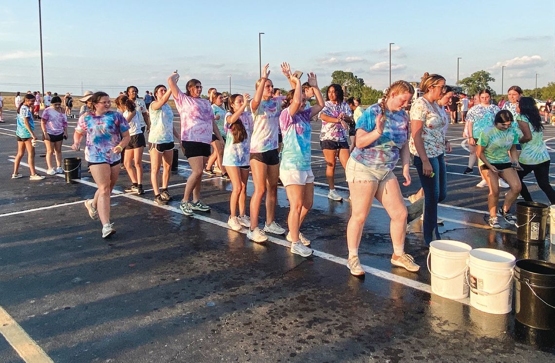Sound of Springtown wraps camp with annual Band Olympics