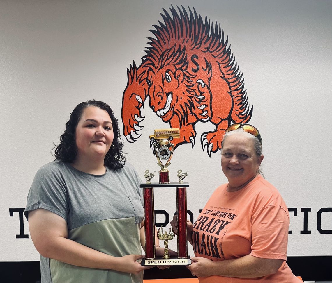 SPED driver, monitor advance to state bus transportation competition