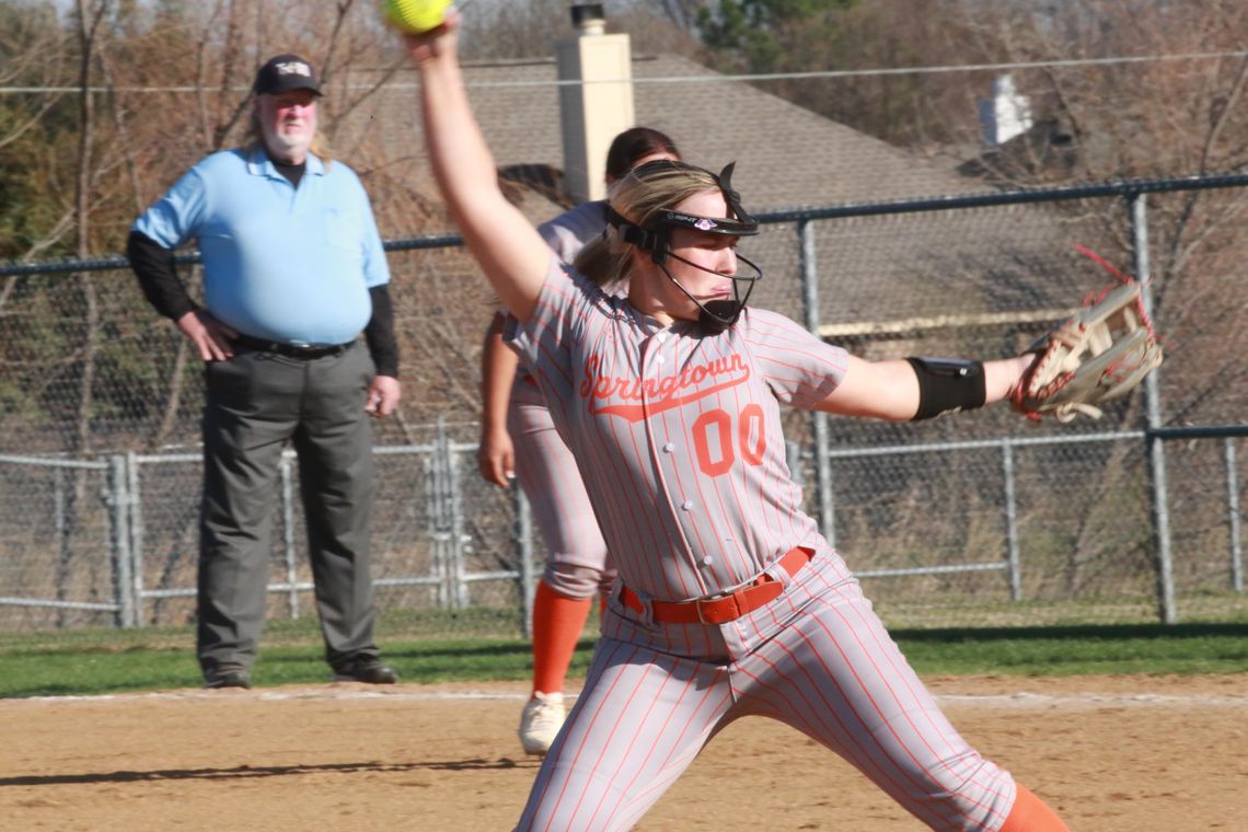 Spray earns TGCA Class 4A All-State honor Spray earns TGCA Class 4A All-State honor