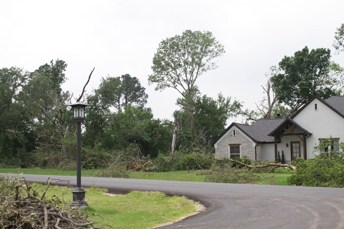 Springtown announces brush, debris pickup options; overnight shelter remains open