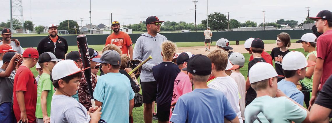 Springtown baseball camp draws 72 young athletes