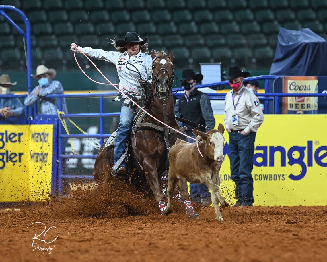 Springtown cowgirl balances rodeo career with growing podcast Springtown cowgirl balances rodeo career with growing podcast