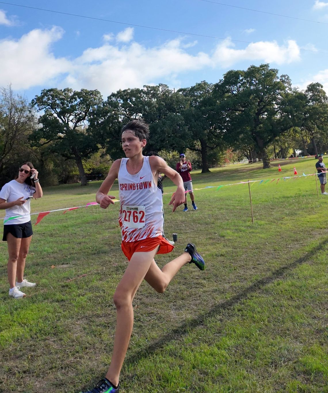 Springtown cross-country teams race to regionals Springtown cross-country teams race to regionals