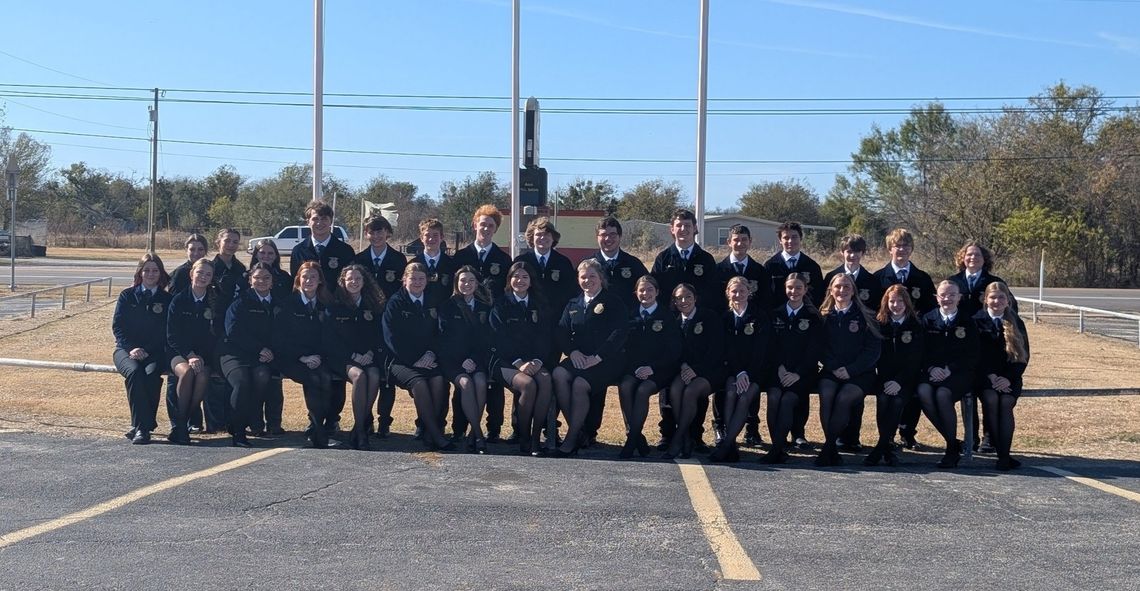 Springtown FFA advances multiple teams to area contest