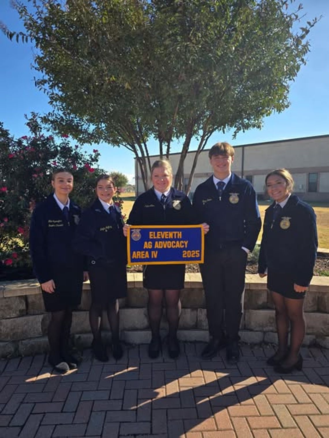 Springtown FFA competes at Area IV Leadership Development Event Springtown FFA competes at Area IV Leadership Development Event