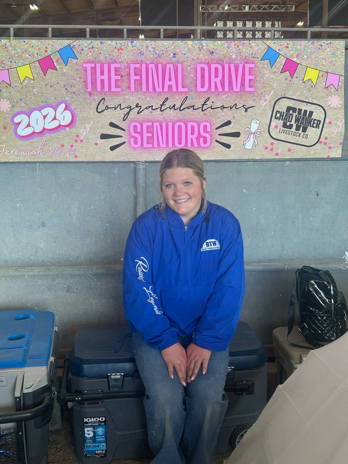 Springtown FFA members finish strong