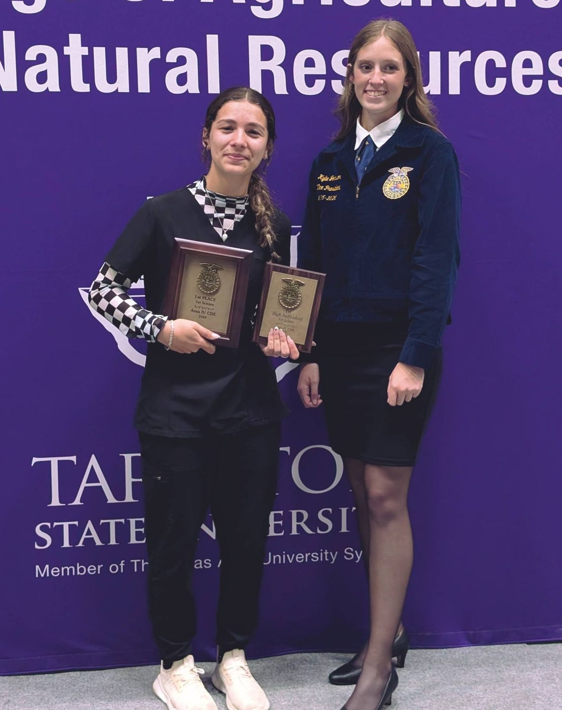 Springtown FFA sends three teams to state competition Springtown FFA sends three teams to state competition