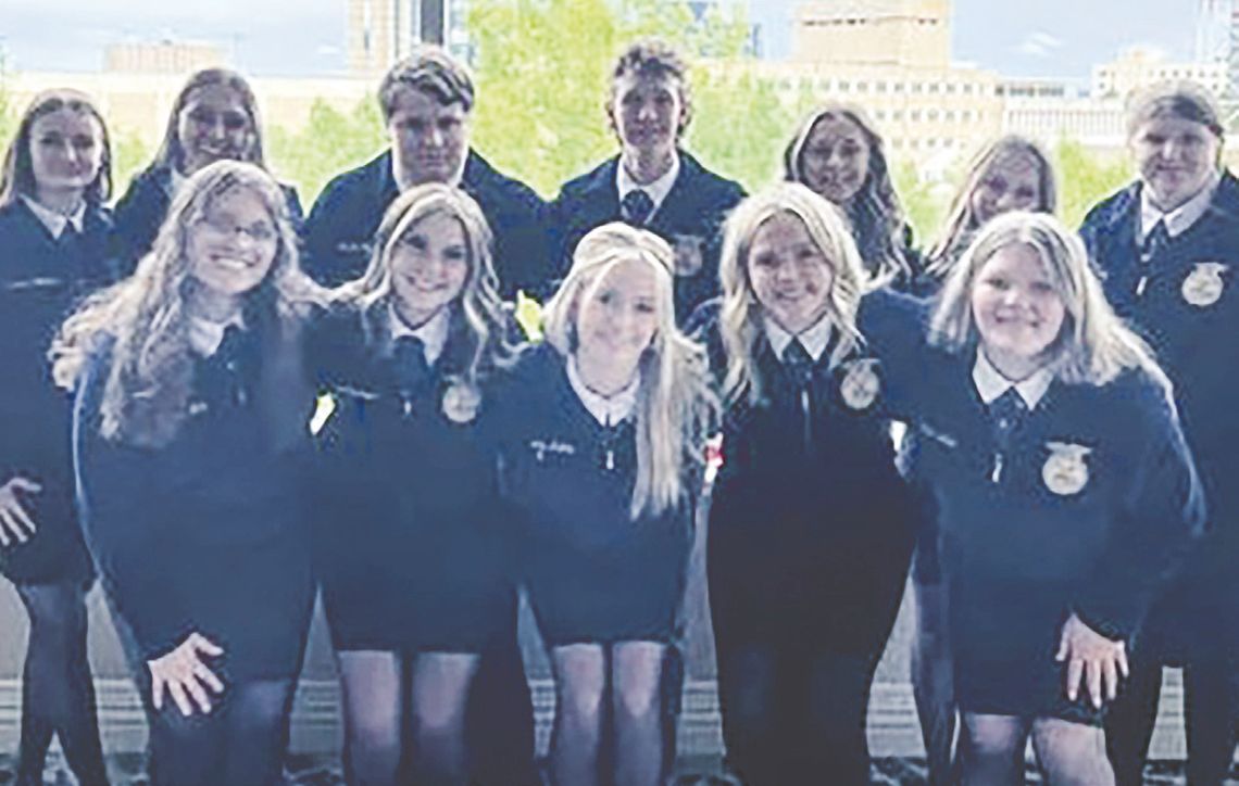 Springtown FFA supports Texas flood victims