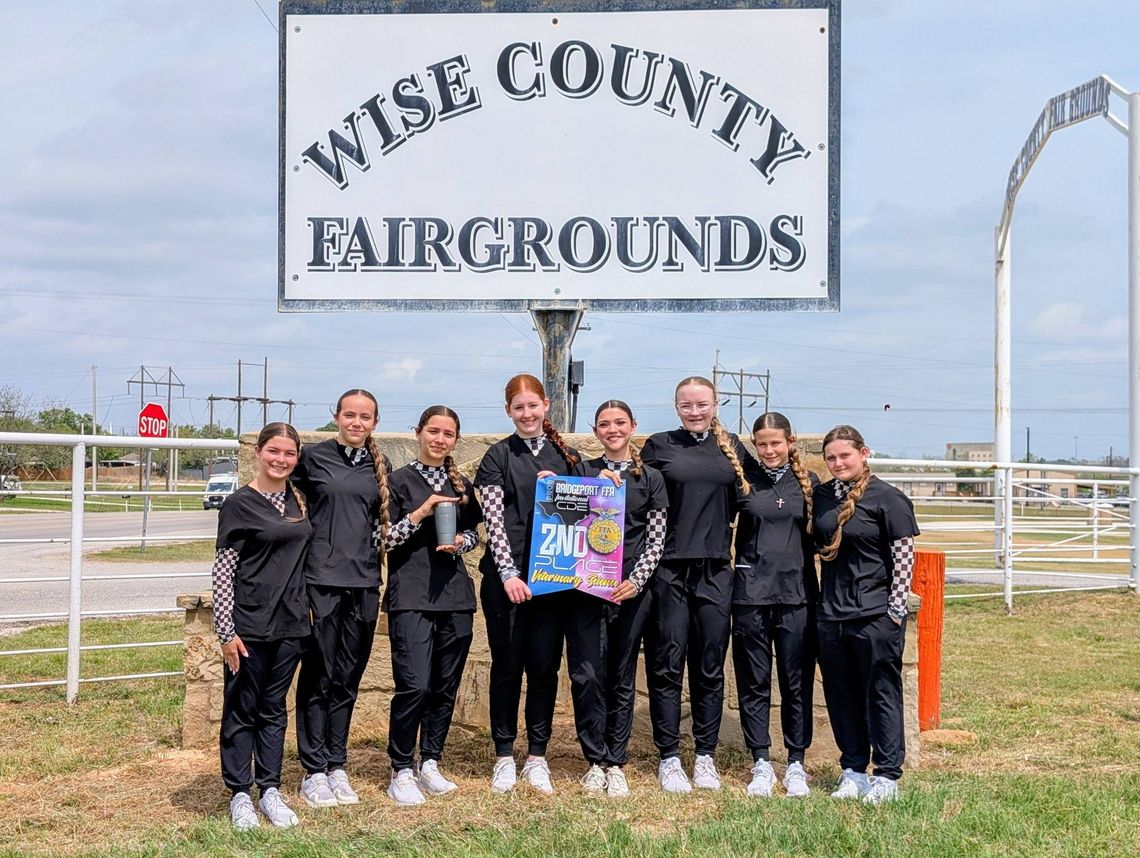 Springtown FFA vet science team competes across Texas