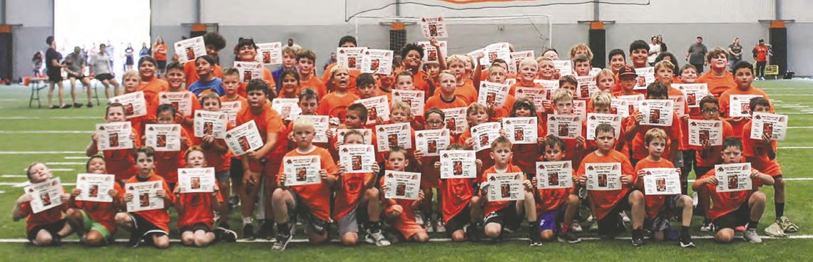 Springtown Football Camp