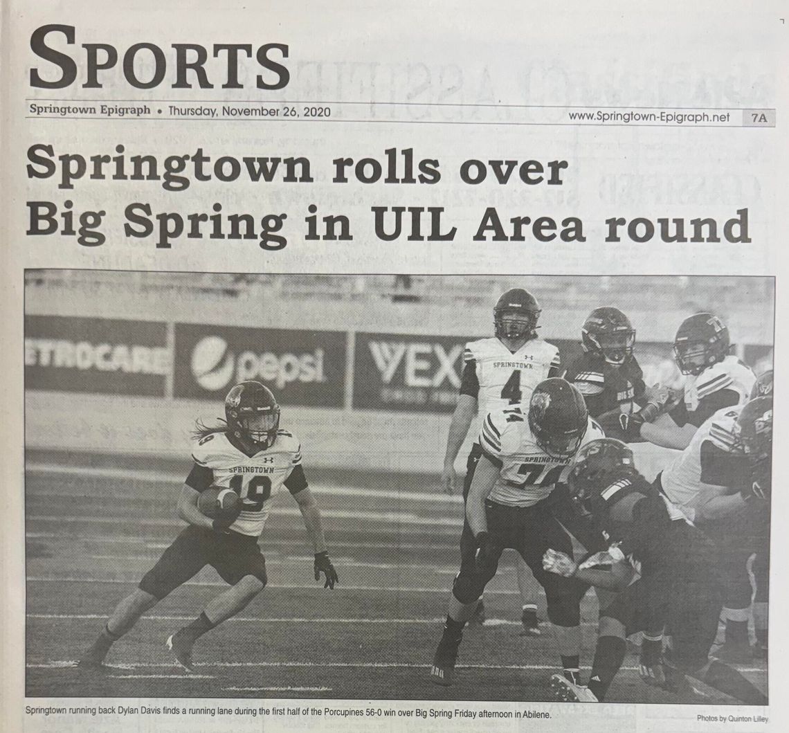 Springtown football looks to add new chapter to playoff history Springtown football looks to add new chapter to playoff history