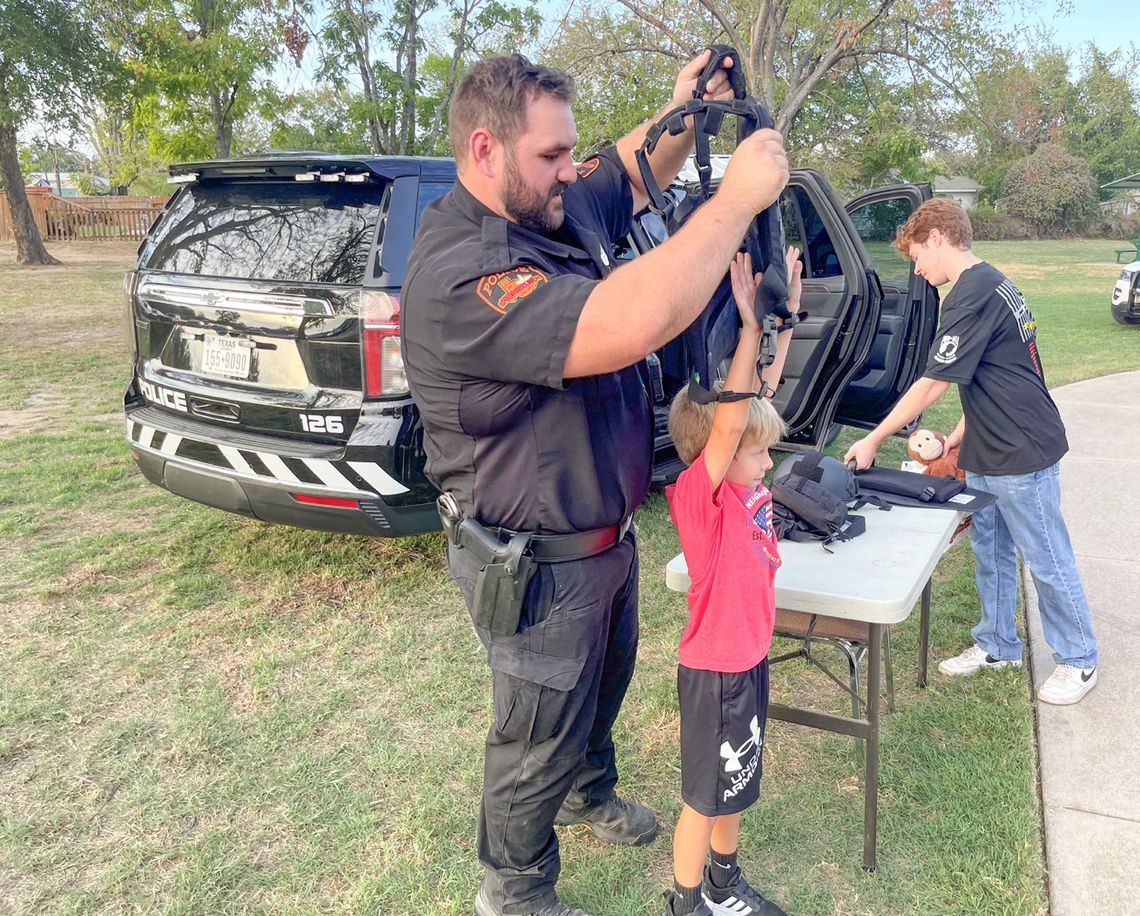 Springtown gears up for National Night Out Oct. 7