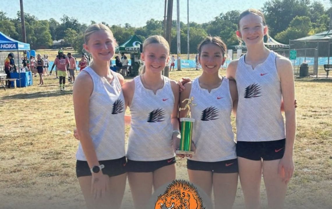 Springtown girls reach podium at Greenhill relay Springtown girls reach podium at Greenhill relay