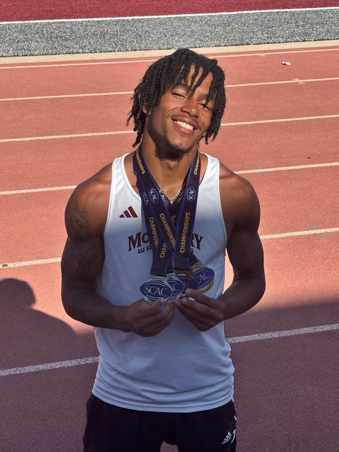 Kamryn Cleveland: SCAC male Athlete of the meet Kamryn Cleveland: SCAC male Athlete of the meet