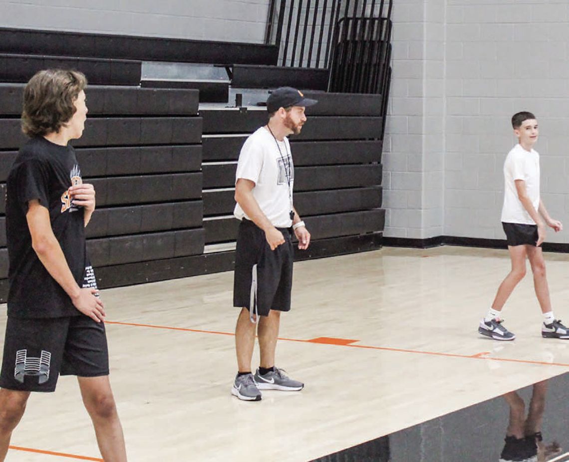 Springtown Hoops Camp