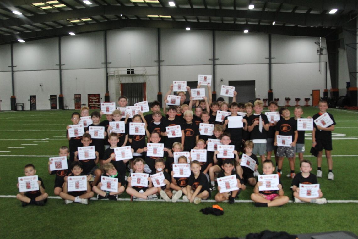 Springtown hosts annual youth football camp Springtown hosts annual youth football camp