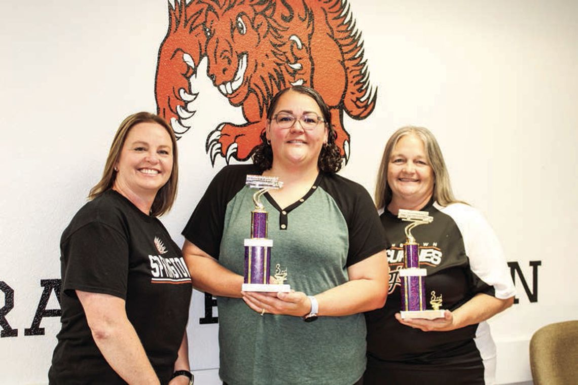 Springtown ISD bus driving duo heads to state