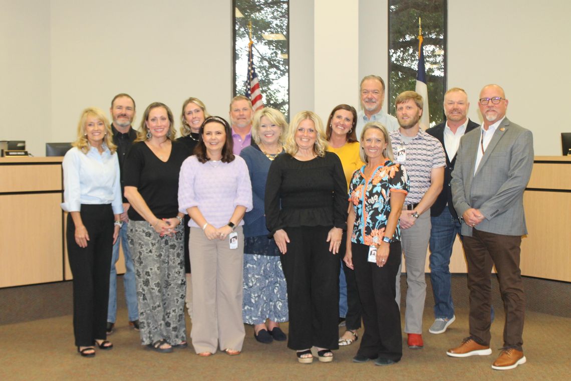 Springtown ISD honors principals Springtown ISD honors principals