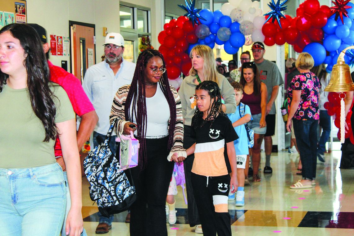 Springtown ISD launches new school year