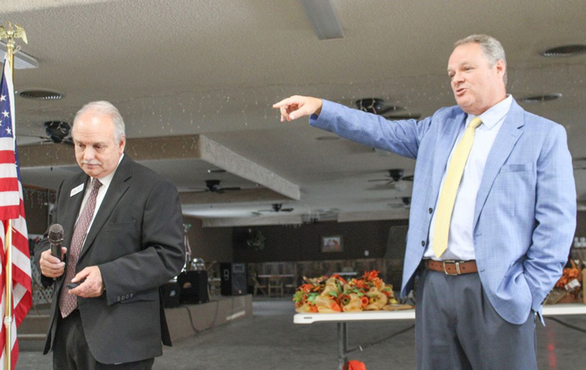 Springtown leaders highlight growth, budget plans at luncheon