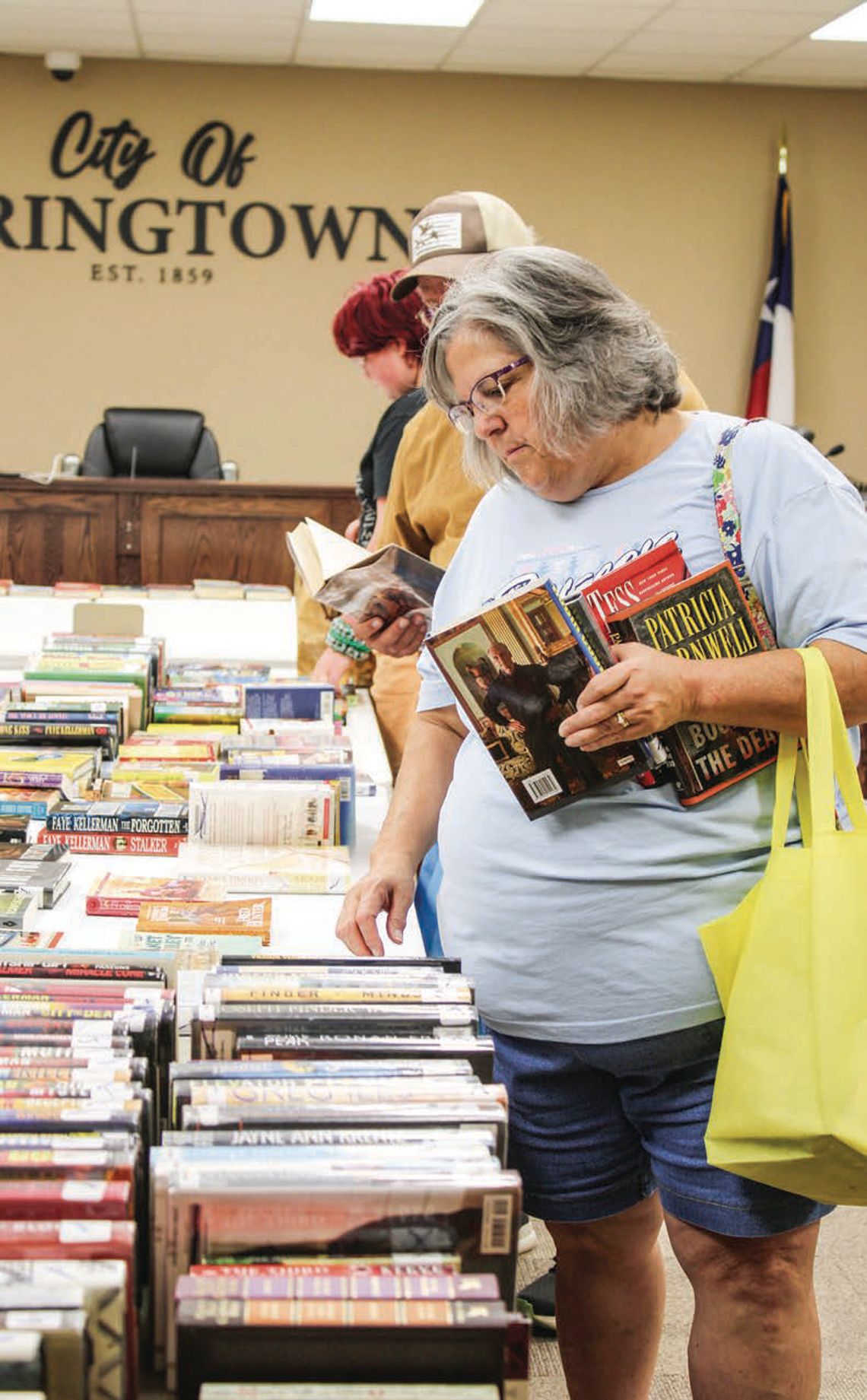 Springtown library hosts spring book sale