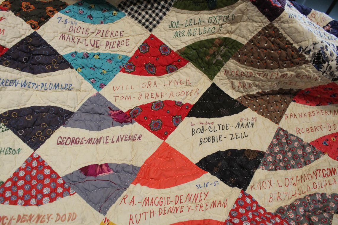 Springtown museum quilts spark new community project