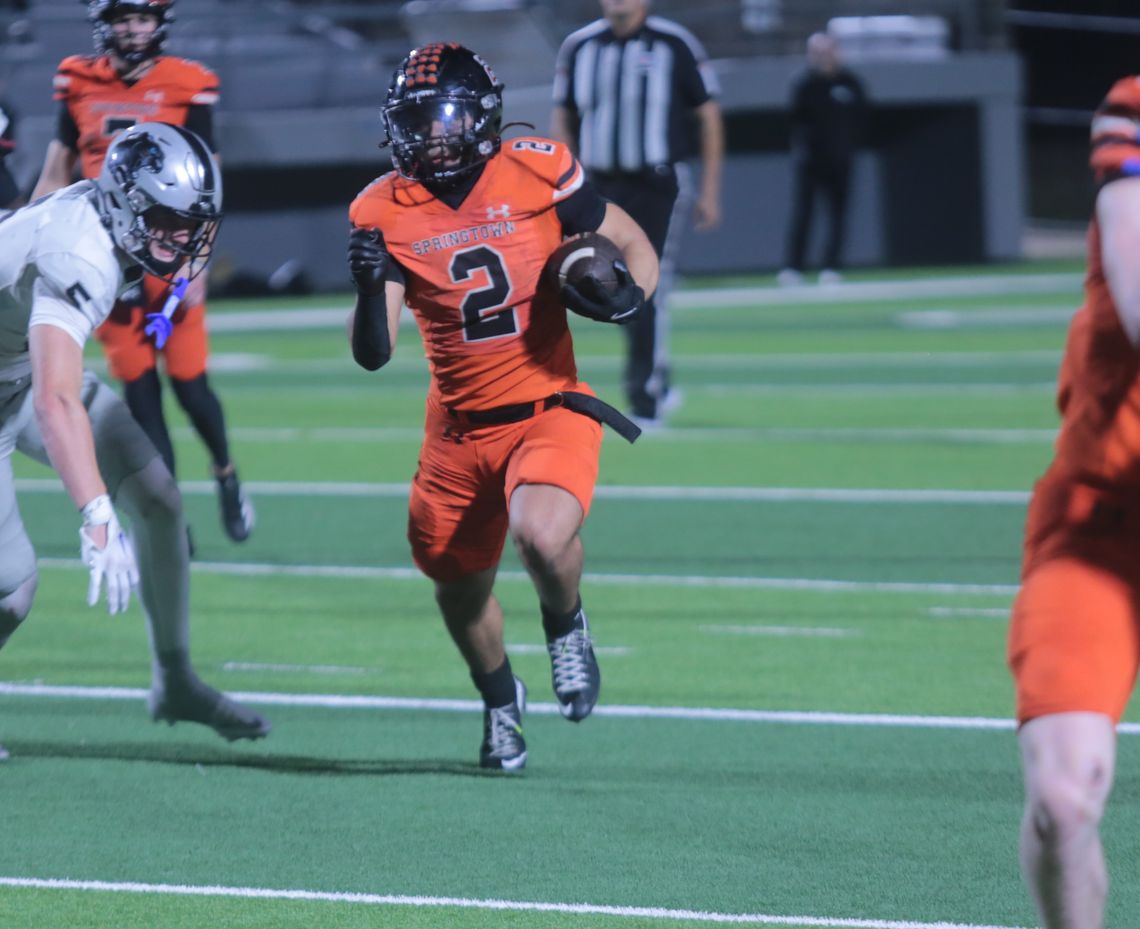 Springtown rallies past Panther Creek in area round Springtown rallies past Panther Creek in area round