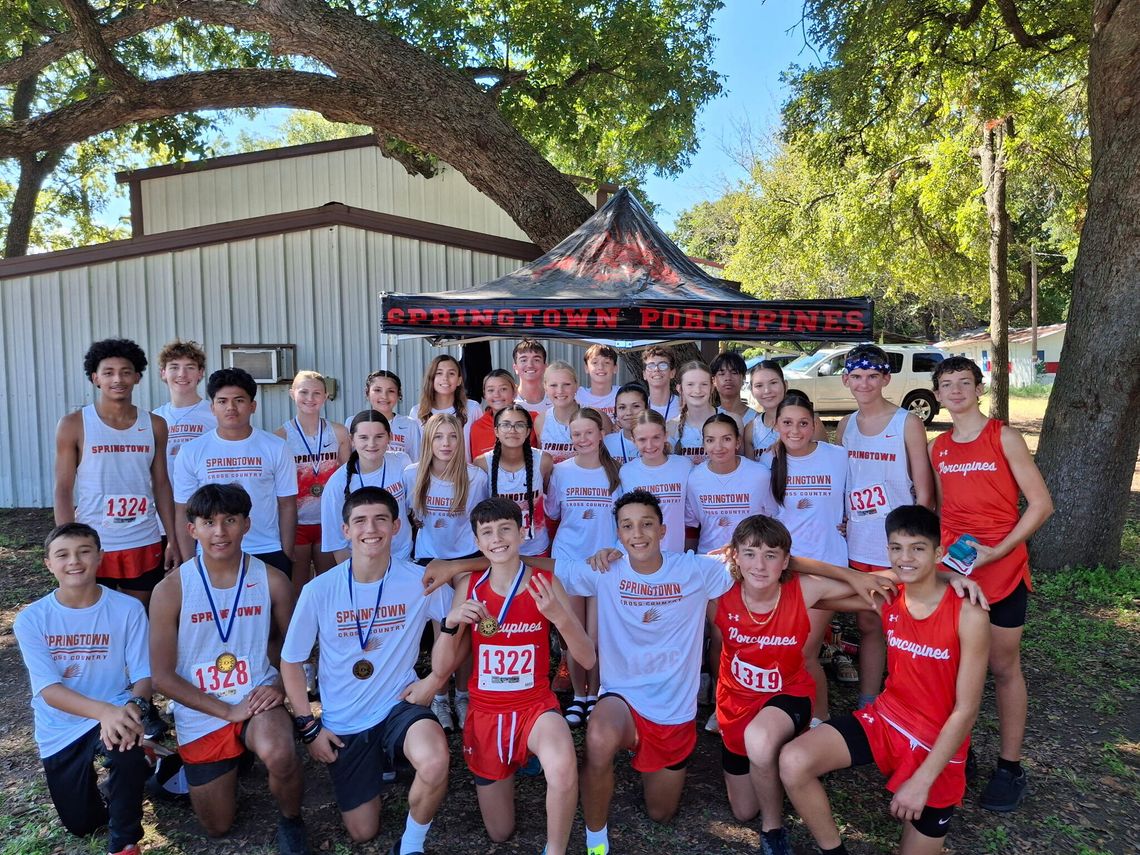 Springtown runners go big at Decatur Reunion Run
