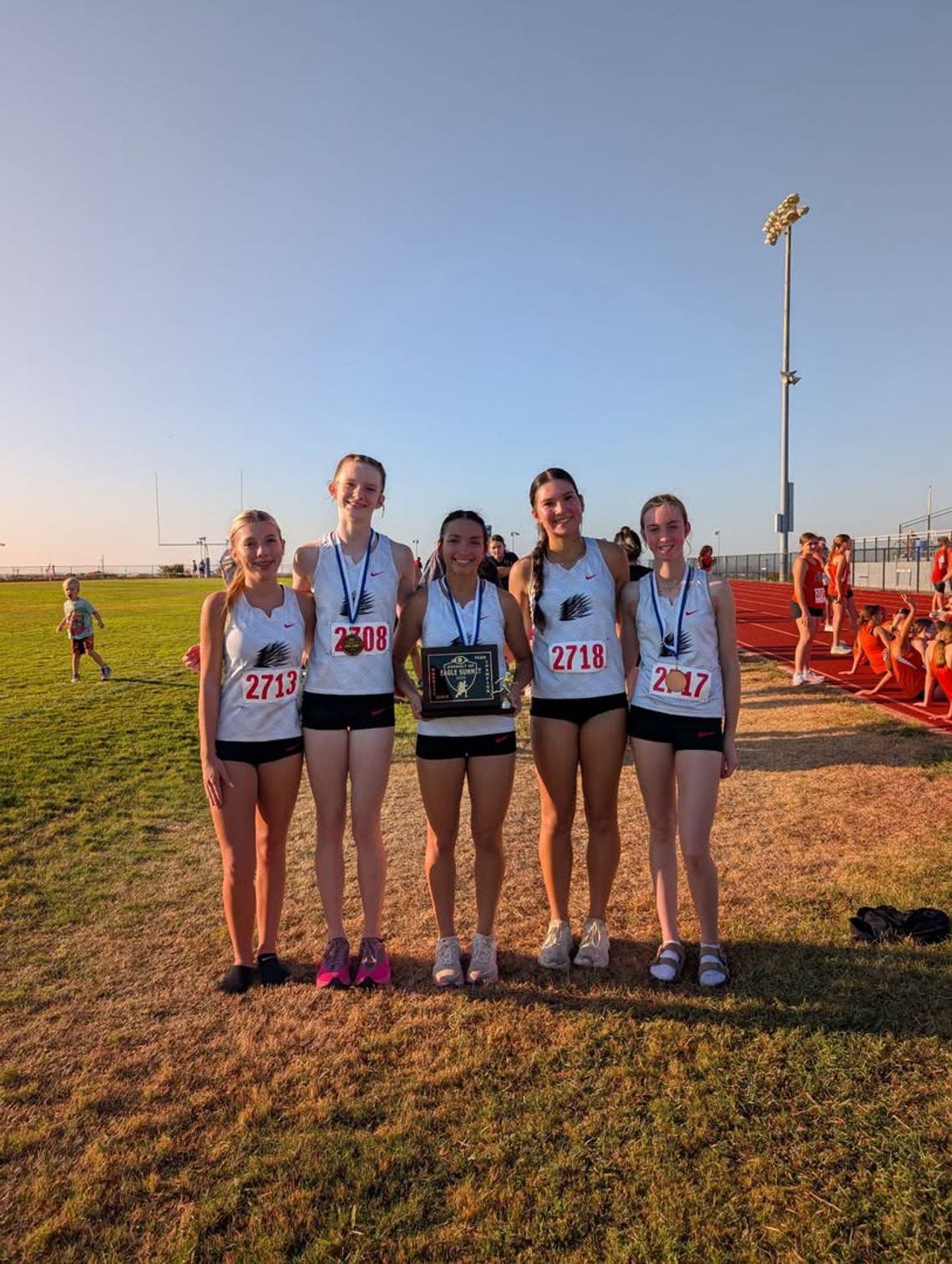 Springtown runners medal at Assault of Eagle Summit