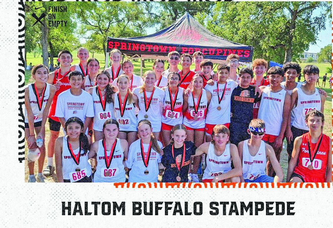 Springtown runners show out in Buffalo Stampede