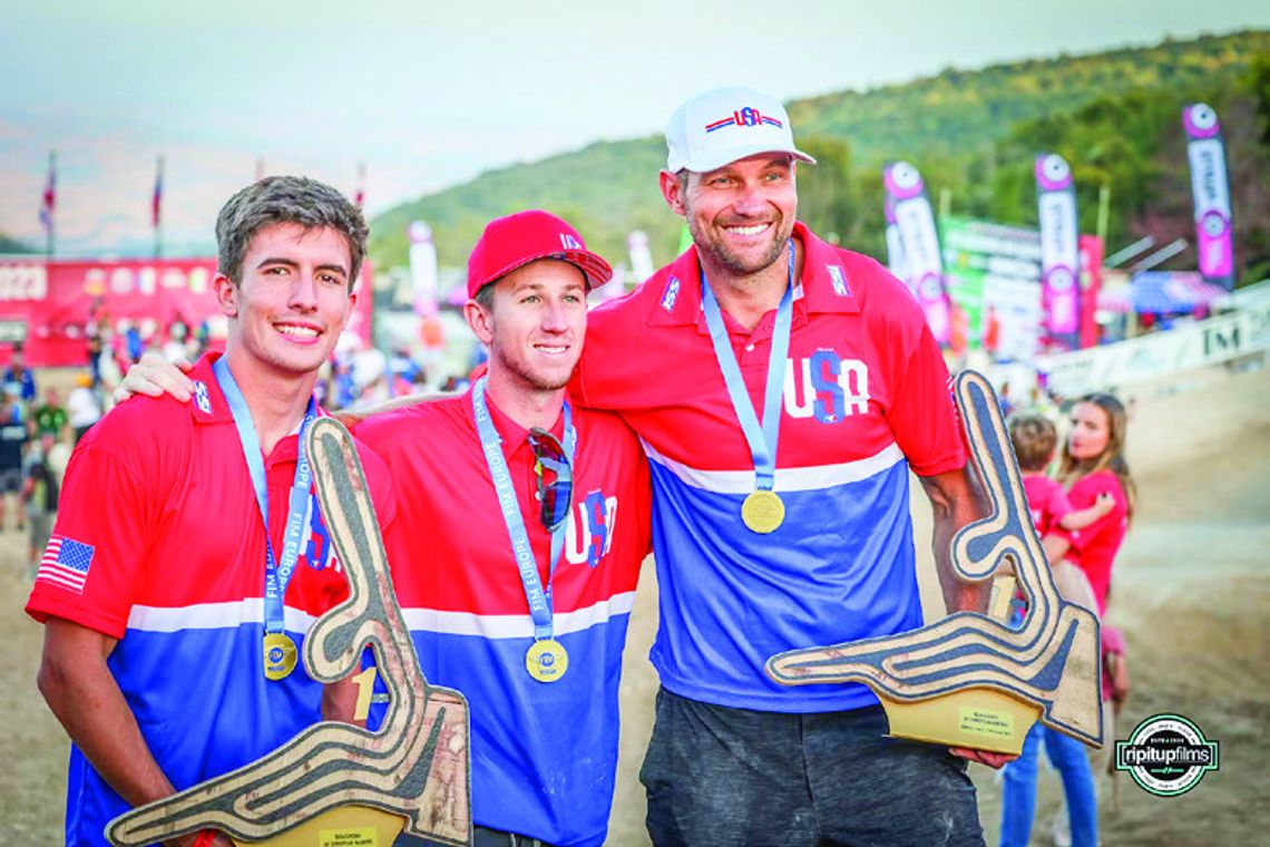 Springtown’s Ford races for Team USA at Quadcross of Nations