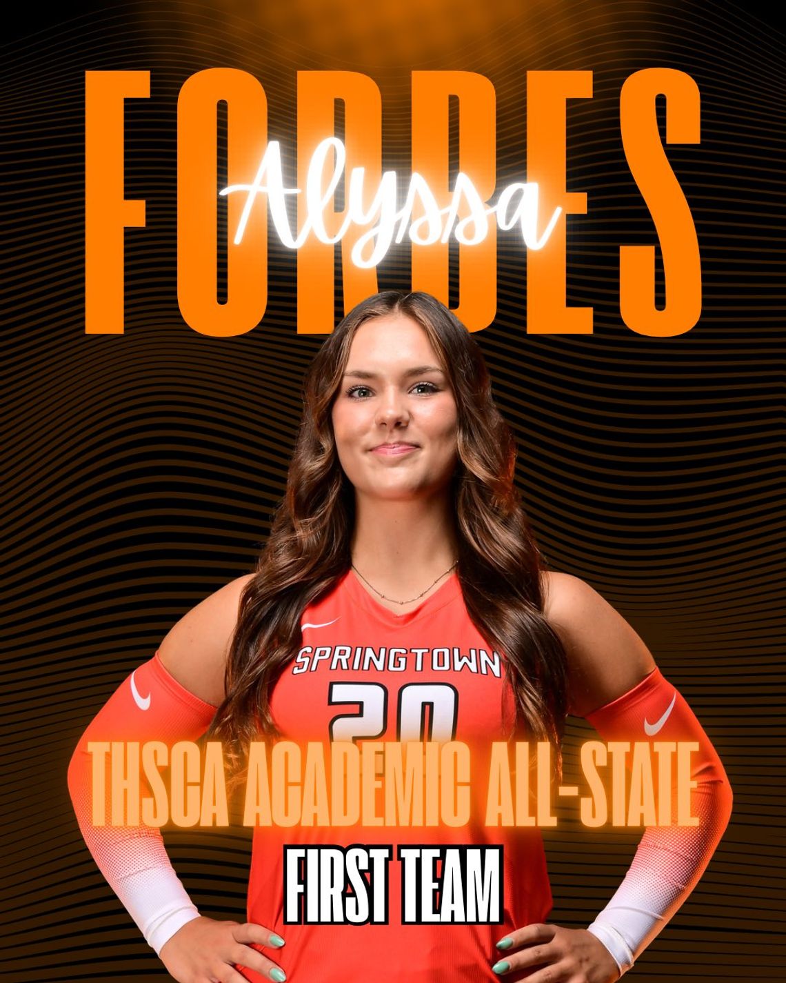 Springtown seniors earn THSCA Academic All State honors