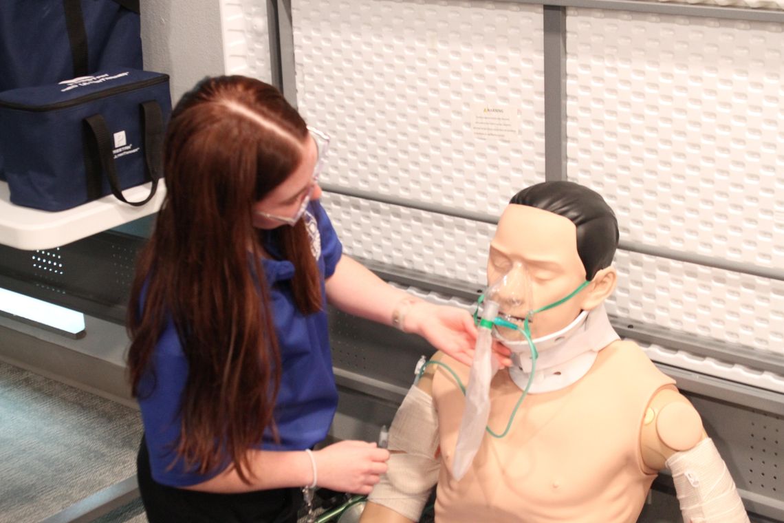 Springtown students gain EMS career opportunities