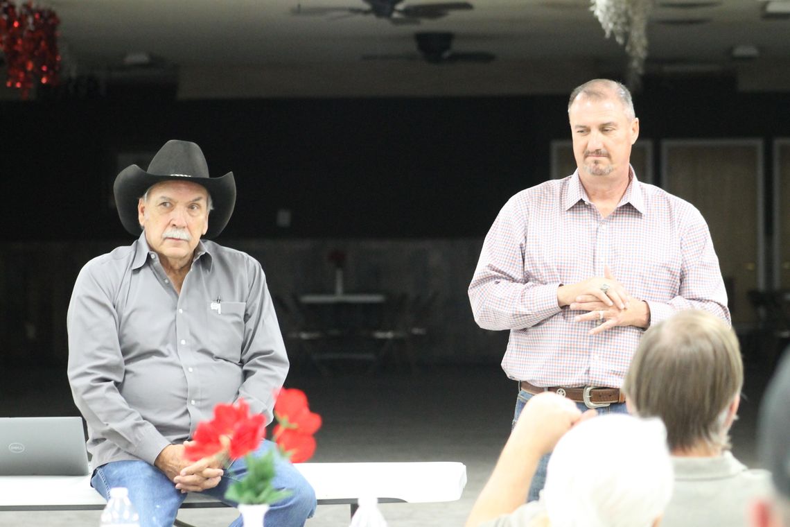 Springtown town hall highlights transportation plans, future improvements