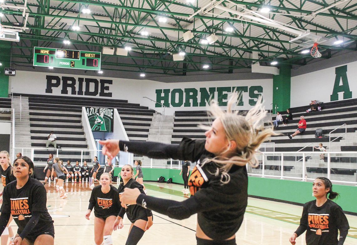 Springtown volleyball is alive and well