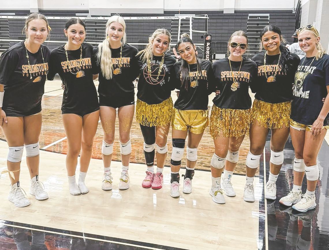 Springtown volleyball wraps up Elite Camp