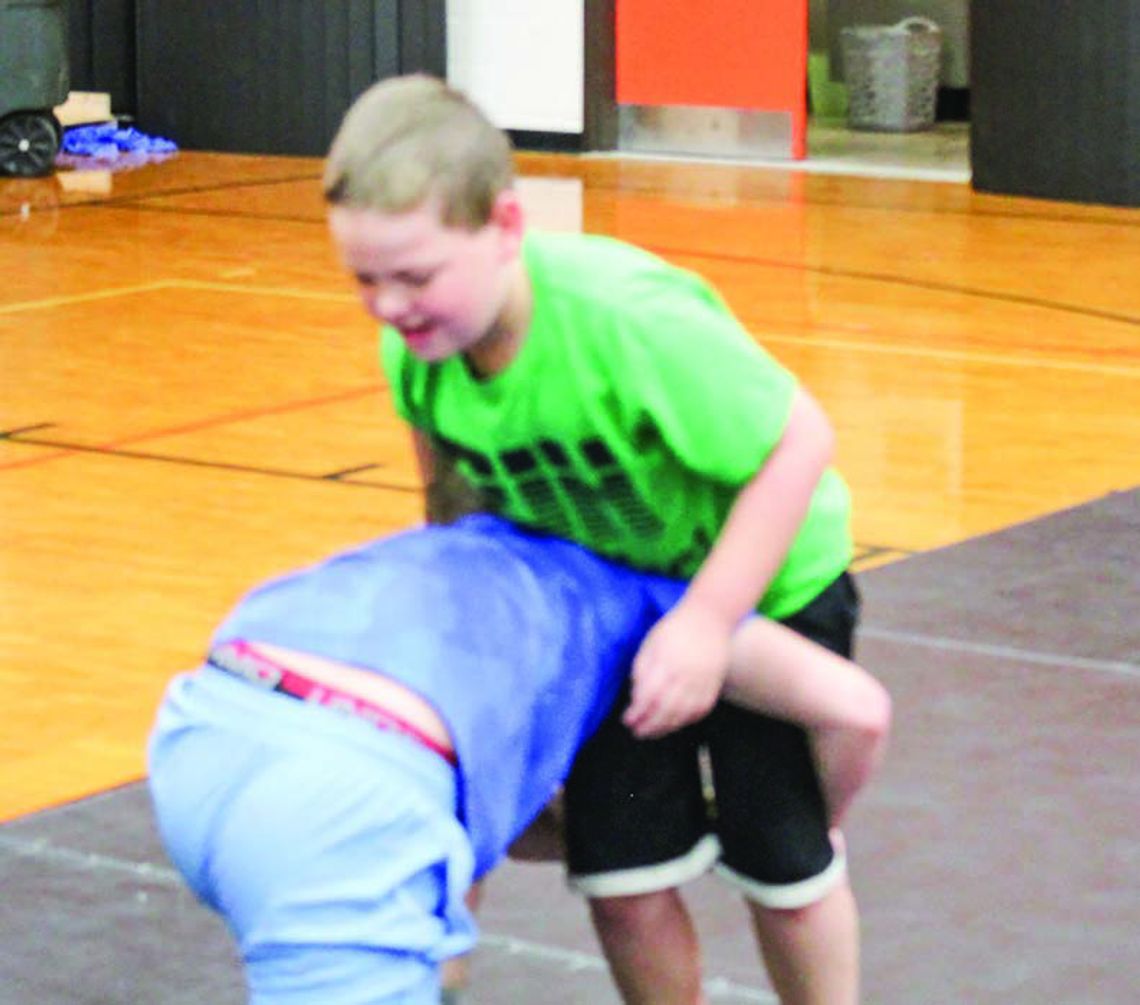 Springtown Wrestling Camp