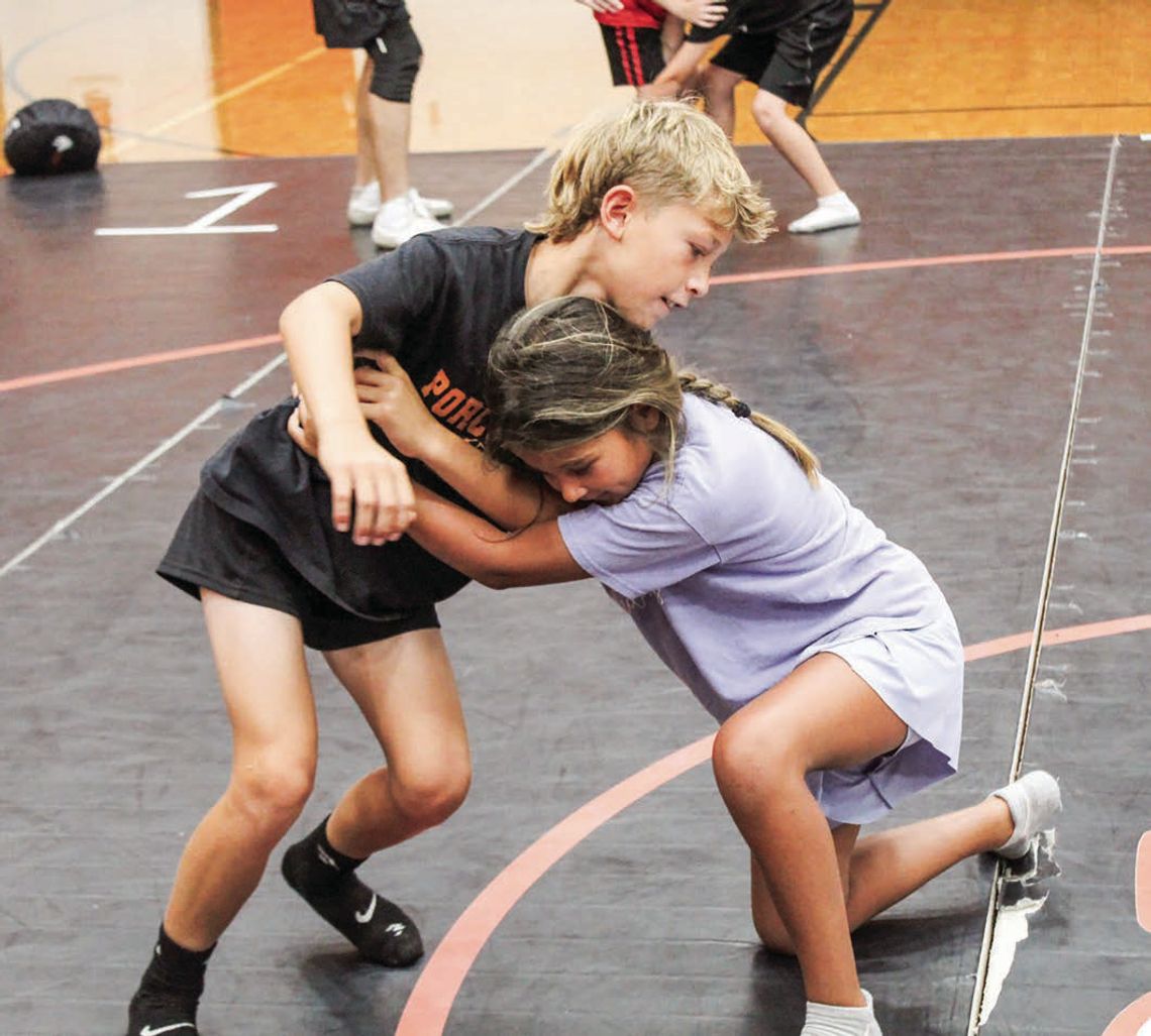 Springtown Wrestling Camp highlights growth of program