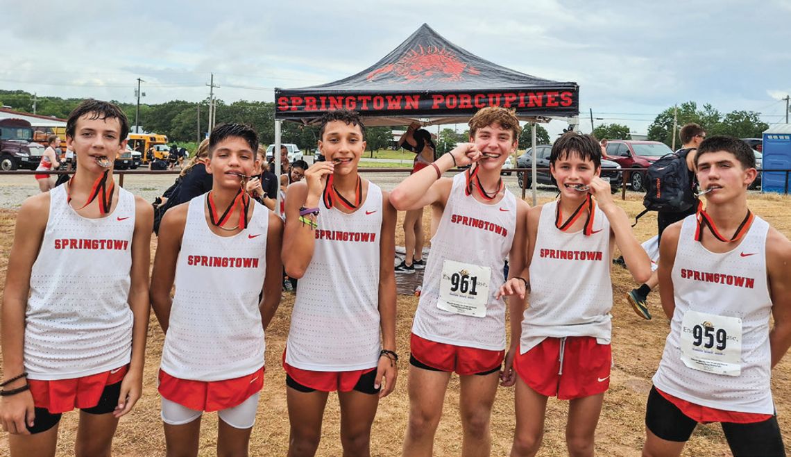 Springtown XC shines at Nocona Relays