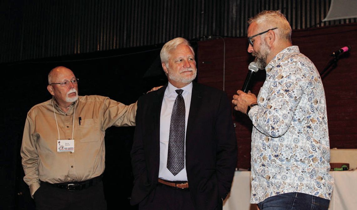 State minister addresses National Day of Prayer breakfast