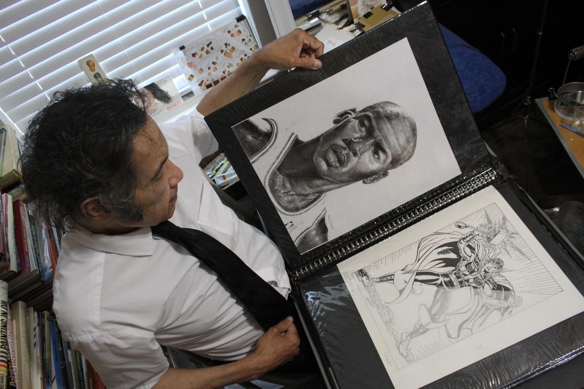 Still learning, still teaching: The artistic journey of Malone Samuels Still learning, still teaching: The artistic journey of Malone Samuels